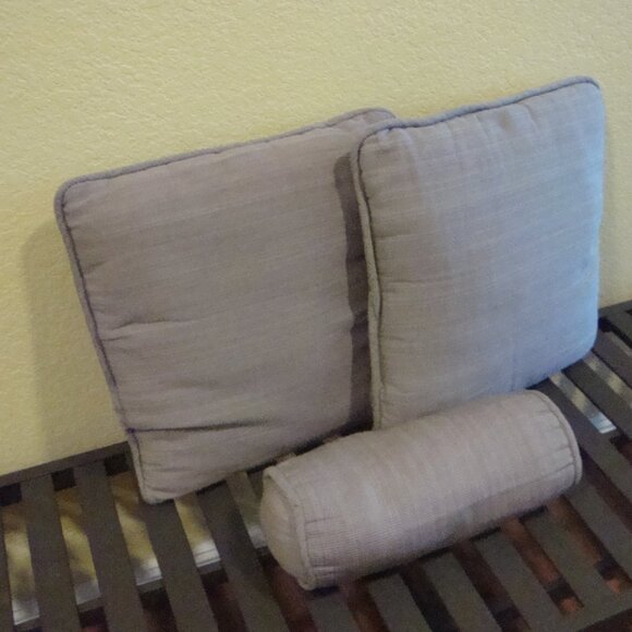 Croscill Home Pillow Set 4 Piece Pewter & Olive - Picture 5 of 11